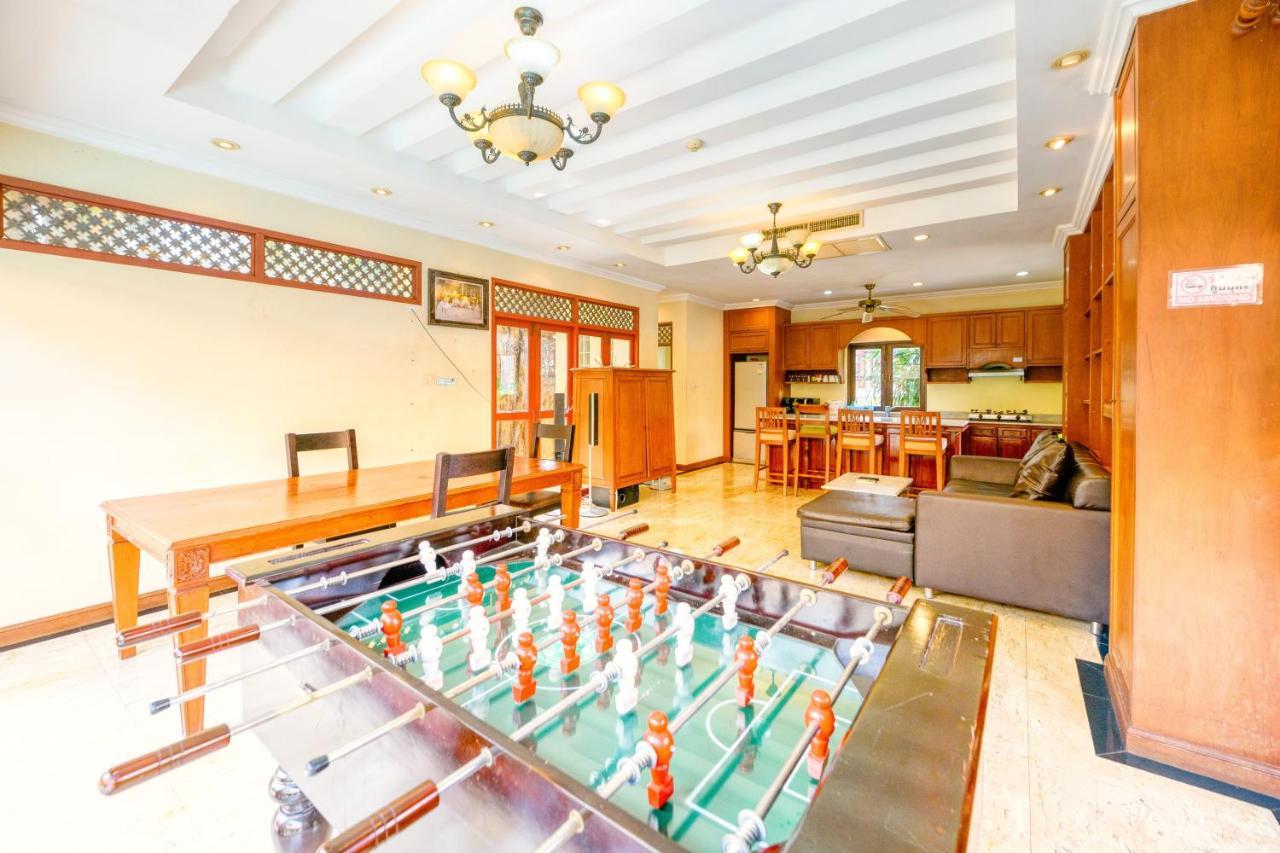 Bali Pool Villa, 5 Min To Walking Street & The Beaches Pattaya Exterior foto