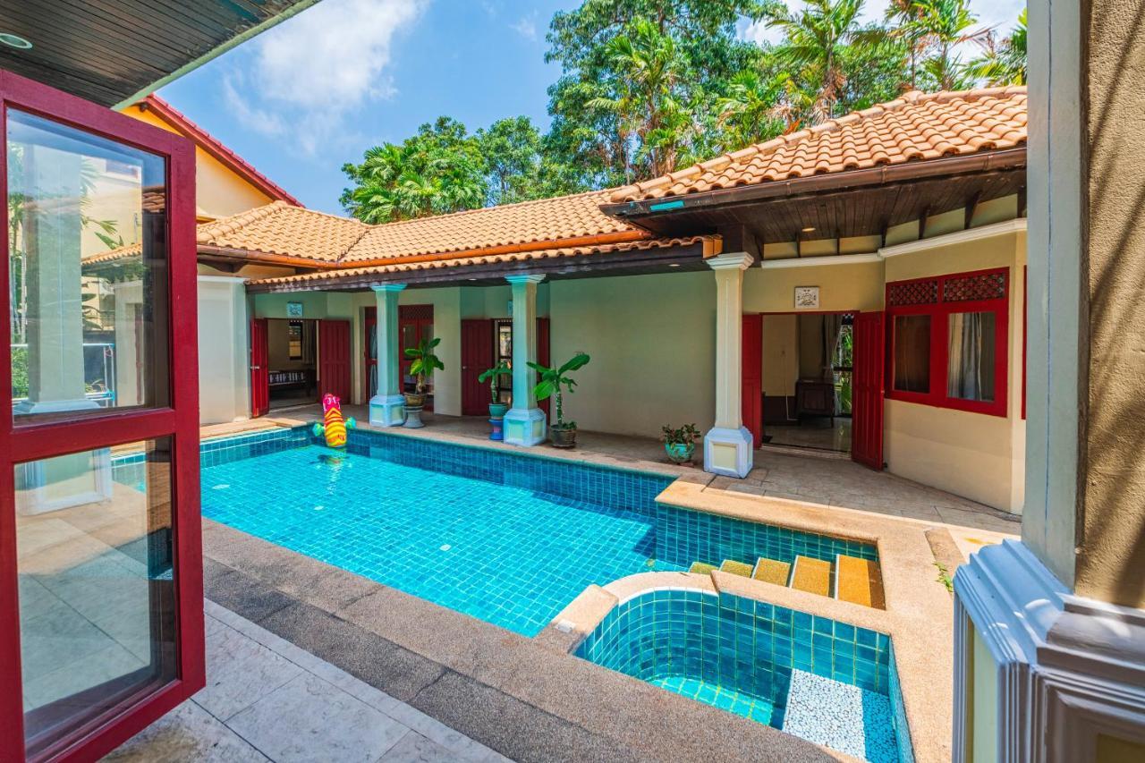 Bali Pool Villa, 5 Min To Walking Street & The Beaches Pattaya Exterior foto