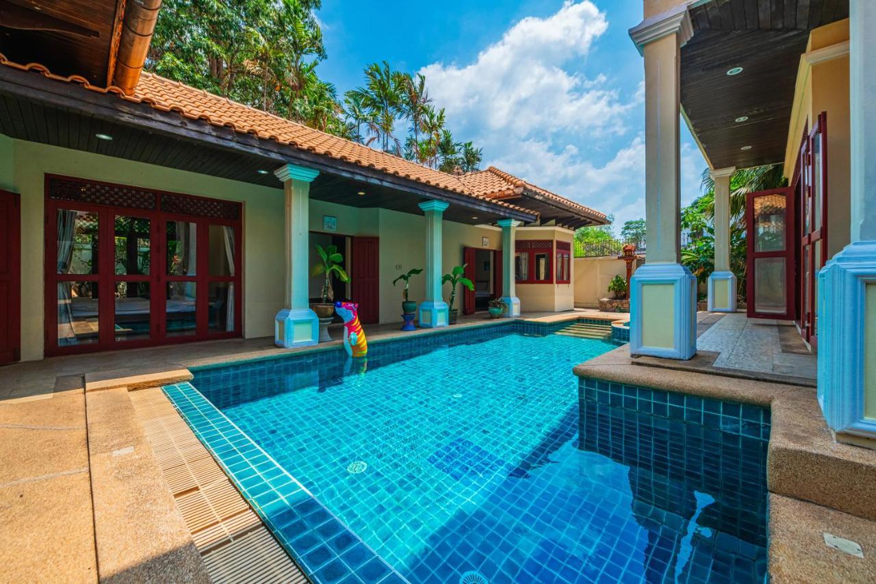 Bali Pool Villa, 5 Min To Walking Street & The Beaches Pattaya Exterior foto
