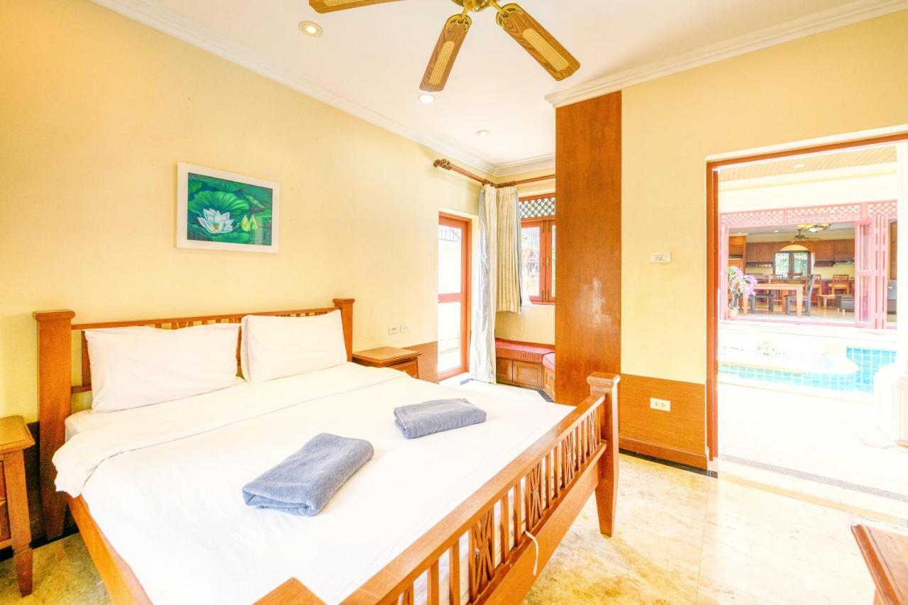 Bali Pool Villa, 5 Min To Walking Street & The Beaches Pattaya Exterior foto