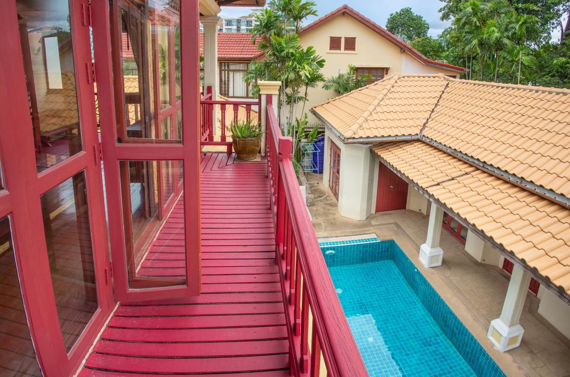 Bali Pool Villa, 5 Min To Walking Street & The Beaches Pattaya Exterior foto